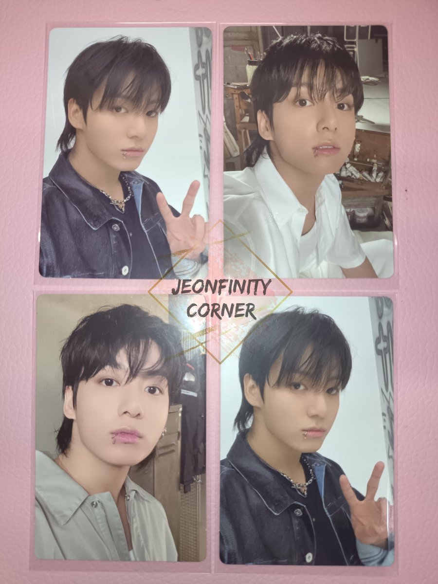 jeonfinity_c's tweet photo. #jeonfinites_onhands

WTS LFB PH 🇵🇭

JUNGKOOK GOLDEN ALBUM PC

🏷️150 each + lsf

✅ Onhand and ready to ship
✅ PAYO

📍 Pasig

Reply or DM to mine 💌

t. golden solo album jeon jungkook jk pc photocard rpc shine solid substance https://t.co/FRipTCYqaC