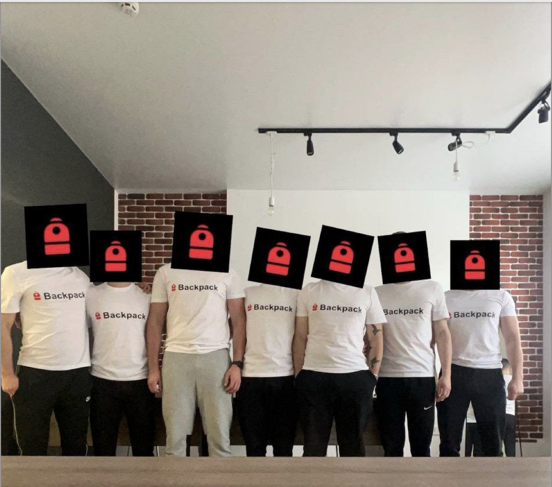 0xPrimeX's tweet photo. 🚀 Meet the new level of innovation with #Backpack! Our guys are already lined up and ready to reach new heights in the world of #crypto.
Join us and become part of the movement with #BackBack!
https://t.co/iVJMtNQsAT
https://t.co/3Uv7JzYI9a
@Backpack
@MadLads
#PRCL #JUP #SOL https://t.co/bm6aFEIurc
