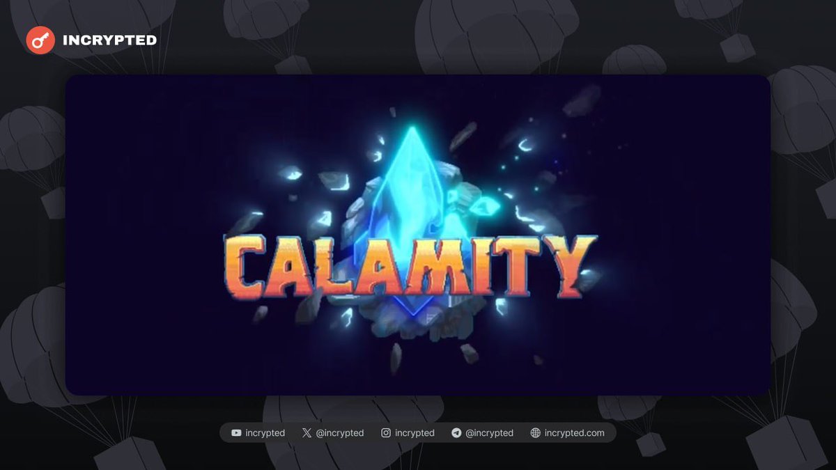 incrypted's tweet photo. Incrypted x Calamity WL Giveaway

@PlayCalamity is a multiplayer 2D RPG game whose team draws inspiration from iconic projects like World of Warcraft, Lineage, Diablo, and more.

Join WL Giveaway⬇️ https://t.co/RYjVxjWJva