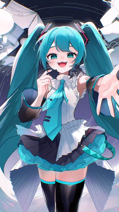 君が最上級のパートナー!#初音ミク 