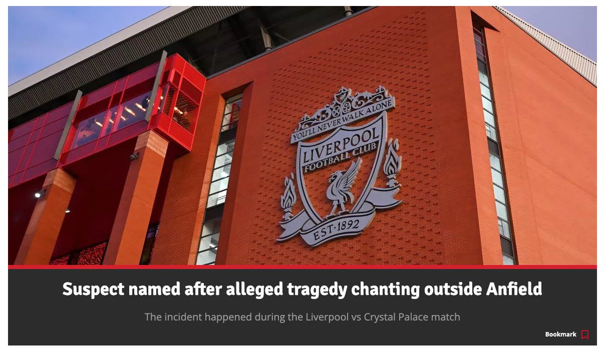 As a 13 yr old, I sang the 'Munich Song' along with thousands of Kopites. It was wrong, but fans of other clubs remembered it and punished us after Heysel and Hillsborough. Amazing that those who killed the 97 avoid arrest - those who sing about it get arrested whilst fans cheer