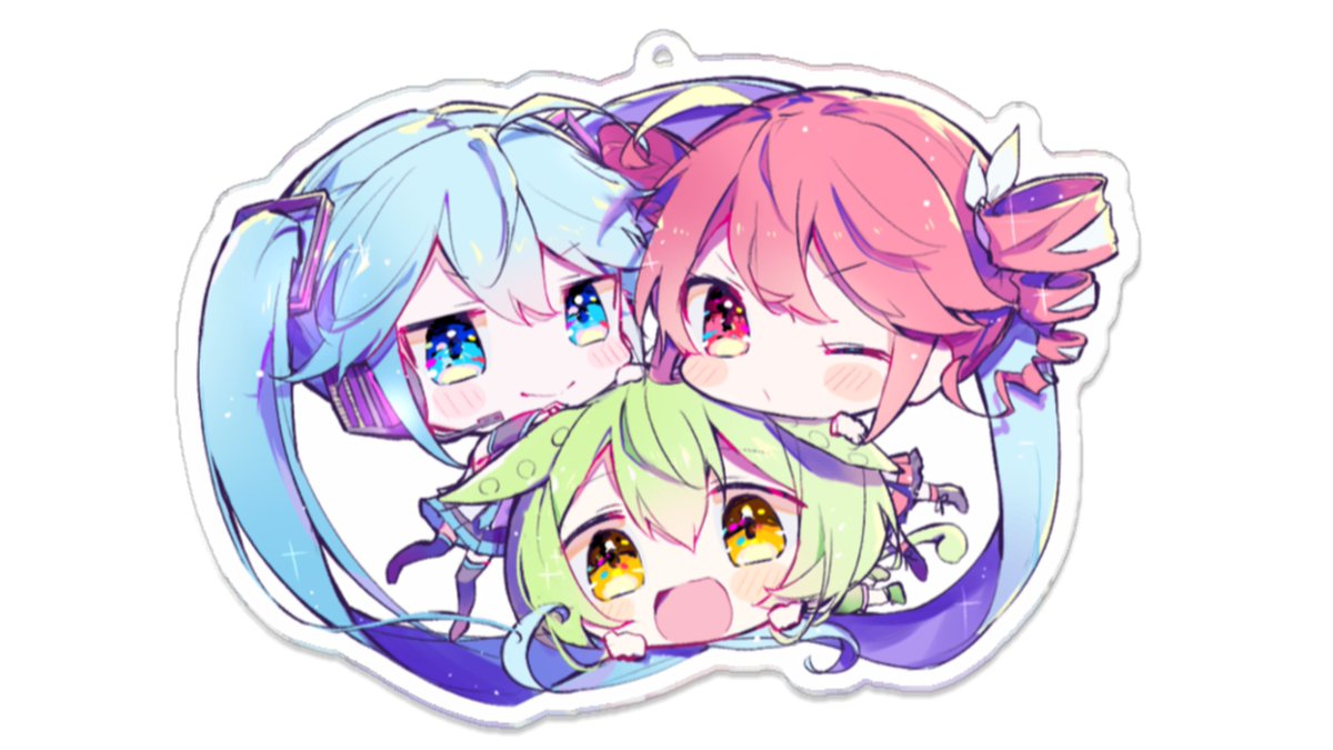 ニコニコ再会議 アクキー ランダムアクリルキーホルダー – ニコニコ再会議オフィシャルストア