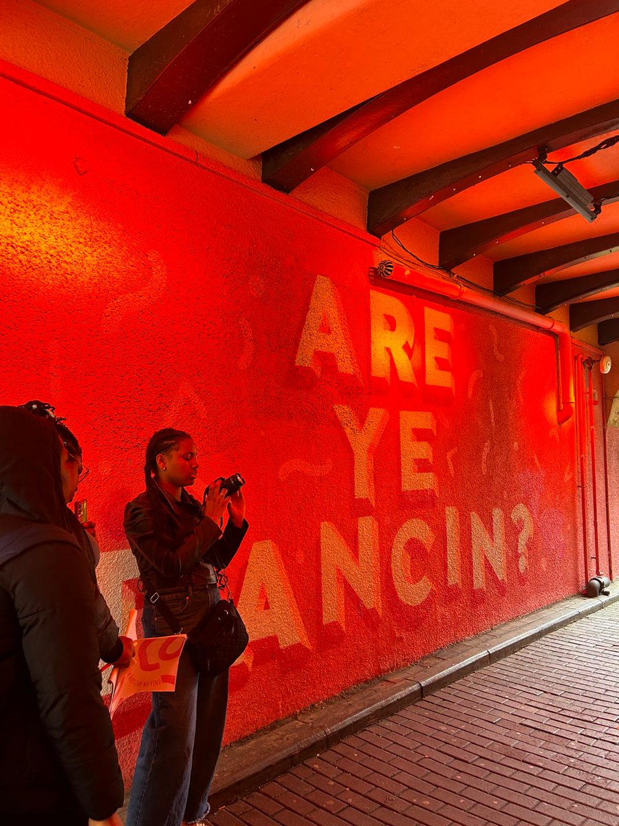 Last Friday to end off spring break with the youth create team, we went on a wee wander around town to find some murals on the mural trail! We found some pretty cool ones Have you found any mural in Glasgow? 🎨🤩 #HoFoP #PEEKcreate