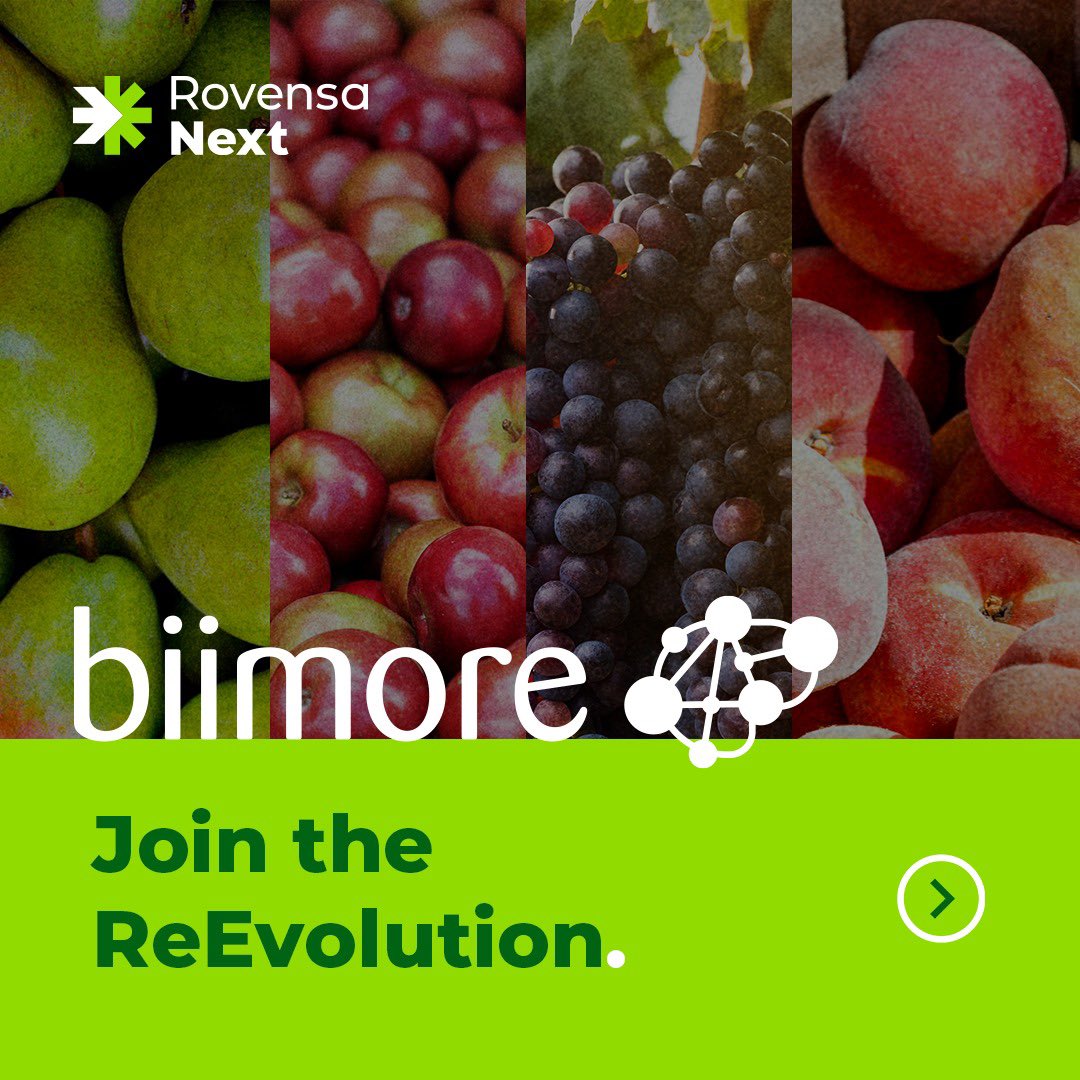 RovensaNext's tweet photo. ๐ฑ Discover the proven power of Biimore, Rovensa Nextยดs leading #Biostimulant that has been transforming crops globally.
Derived from an exclusive and sustainable plant fermentation process, #Biimore continues to redefine crop productivity with its ultra-efficient formulation. https://t.co/Kjt0w3xRa0