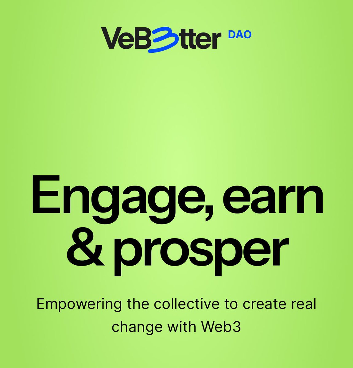 It’s that time again, VeFam, this Thur we meet our newest dApp on the VeBetterDAO Alpha, @NonFungibleBC - plus get updates from the @mugshot_vet and @cleanify_vet teams! Bring your questions, grab double #B3TR airdrops & meet the dApp teams #VeChain $VET twitter.com/i/spaces/1BRJj…