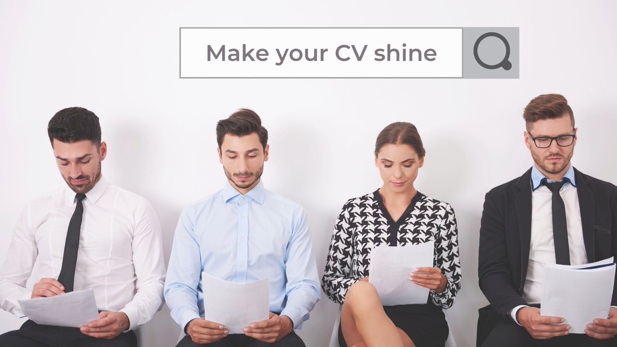 Make your CV shine 🌟 Discover how to write a CV and highlight your skills, experience and best qualities bit.ly/3IP7vFc #TuesdayThoughts