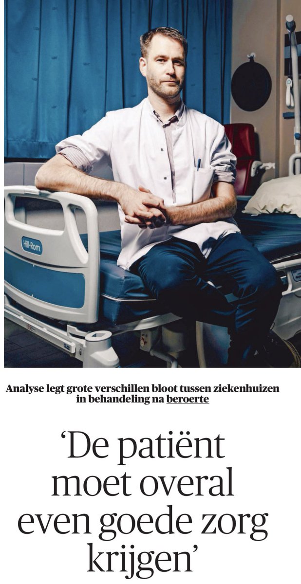 azgroeninge's tweet photo. “Een snelle opvang en behandeling van patiënten met een #beroerte is voor ons al 10 jaar absolute prioriteit. “
Onze neuroloog prof. dr. Peter Vanacker geeft vandaag duiding in @demorgen.
#beroertezorg #stroke #ziekenhuis #Kortrijk #strokeunit #zorg // @ZorgKwaliteit https://t.co/sfZNoMeaOc