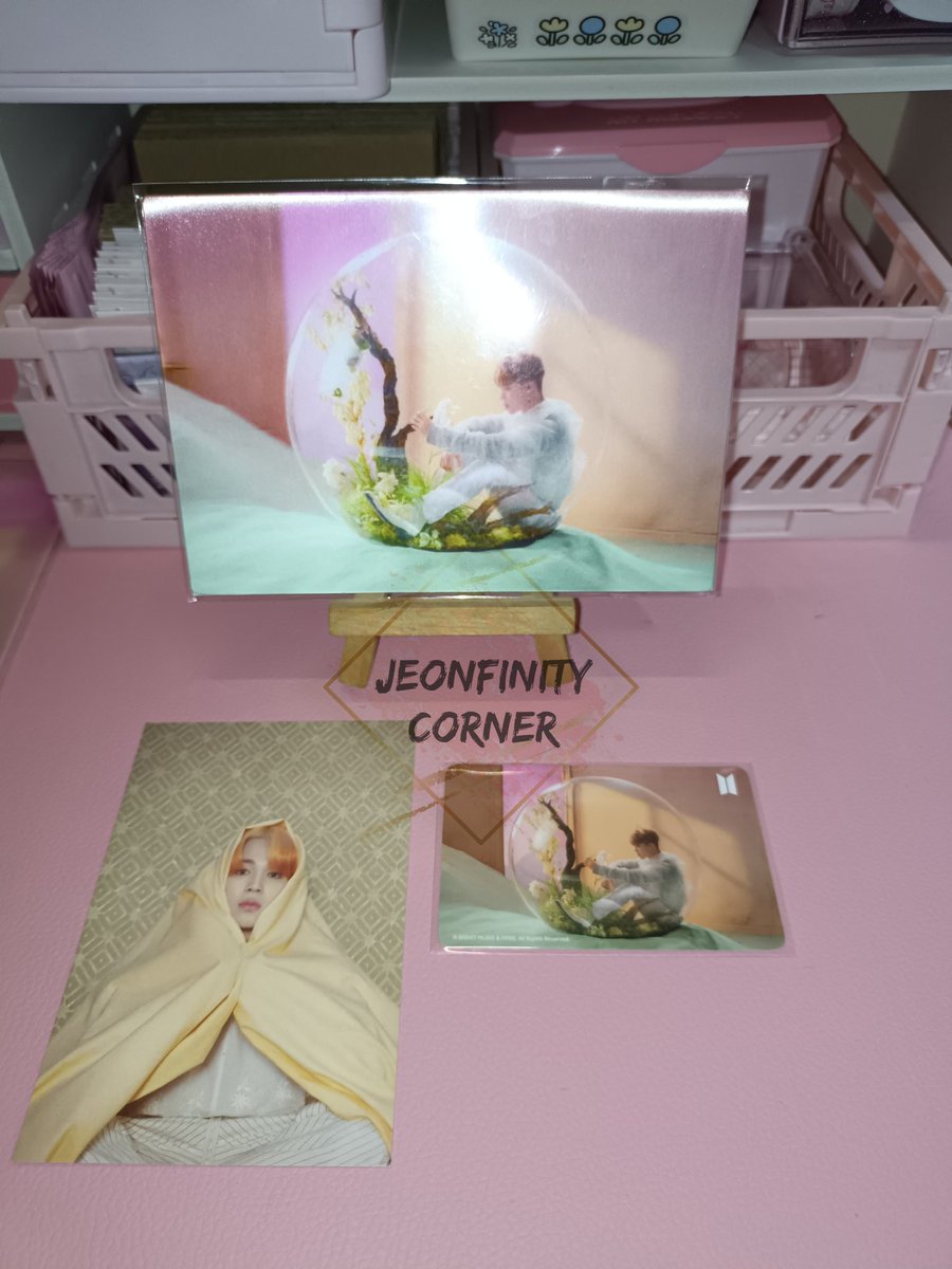 jeonfinity_c's tweet photo. #jeonfinites_onhands

WTS LFB PH 🇵🇭

Love Yourself Answer Lenticular Postcard with Photocard (Jimin)

🏷️ 420 + lsf

✅ Onhand and ready to ship
✅ PAYO

Reply or DM to mine 💌

t. bts ly answer lenti postcard pc Jimin https://t.co/p3Y4IgDYIo