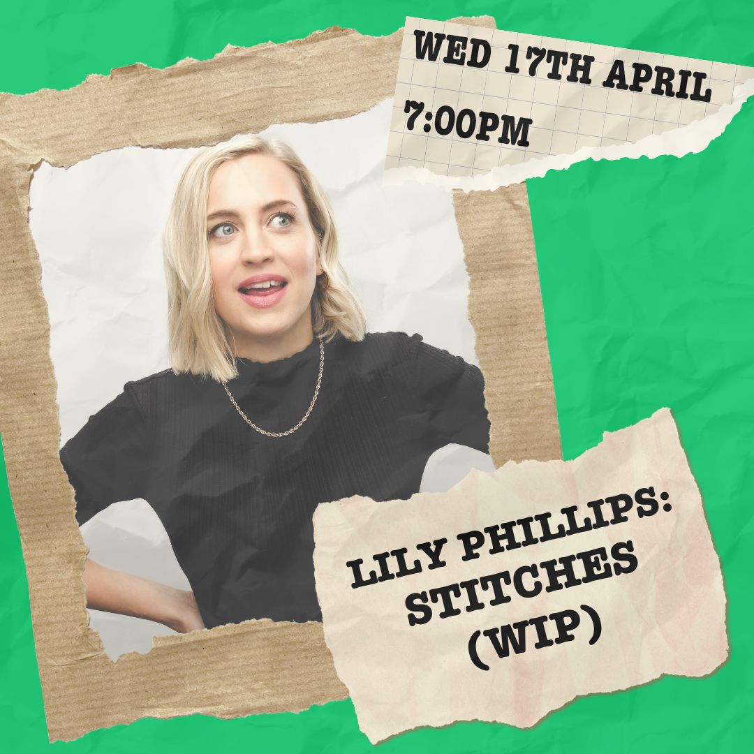 Look who's at Camden Comedy Club tomorrow 👀 Come down and see @lily_comedy work through her new show 🎟️Get tickets for £6.50 here🎟️ link.dice.fm/K5a8f4018fdc