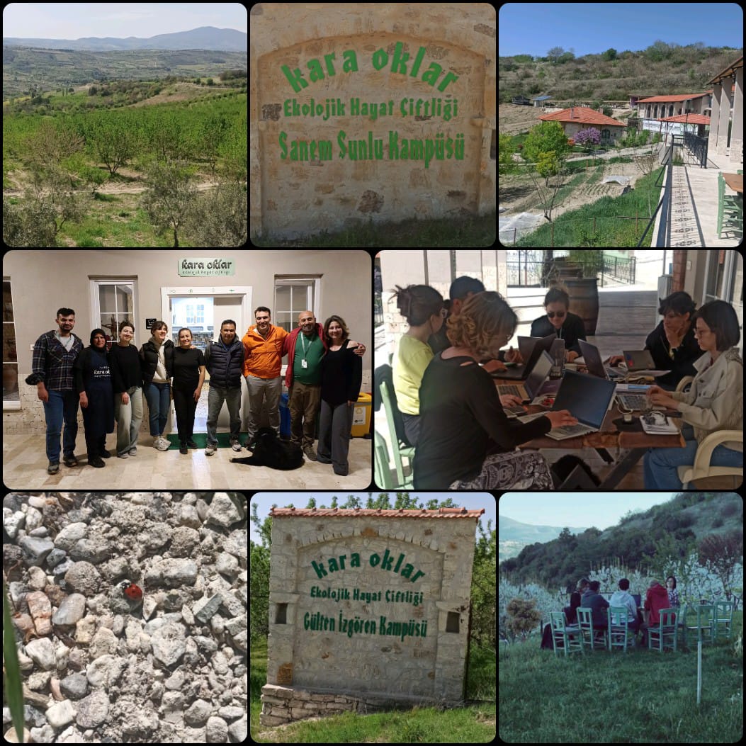 ugurbocekleri's tweet image. Kara Oklar Ekolojik Hayat Çiftliği ekibine misafirperverlikleri için çok teşekkür ediyoruz. Temiz hava, doğal ve sağlıklı ikramlar, ekip ruhunun enerjisi ve birbirinden verimli toplantılar. 
Elinize, emeğinize sağlık. En kısa sürede tekrar buluşmak dileğiyle...🐞🌱