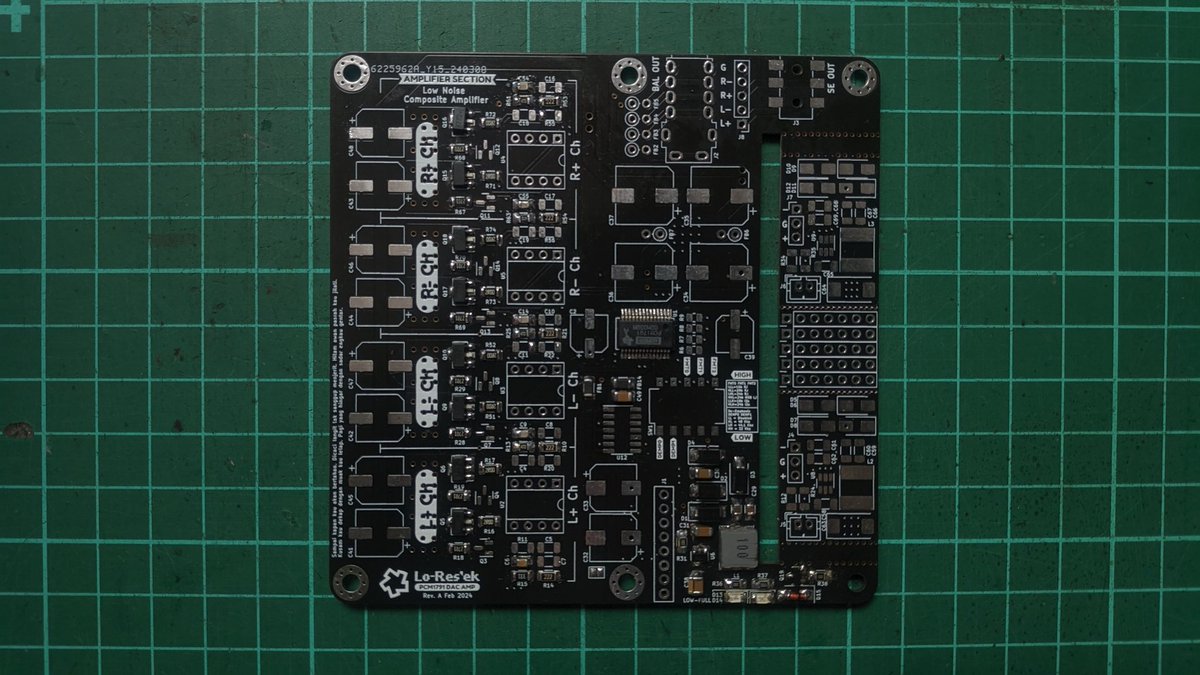 Soldering some already parts on stock #slowprogress #kicad