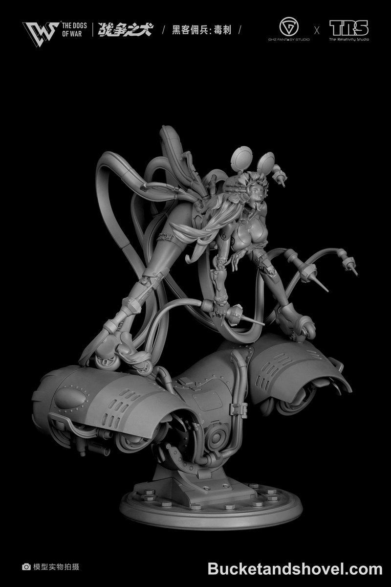 Basgkcollector's tweet photo. TRS Studio The dogs of war Resin Statue
Ratio: 1/8
Size: H25cm* W24cm* D17cm
Includes: Character(Not colored)+Base
Material: PU+Resin
Before purch
#Thedogsofwar #TRSStudio
link:https://t.co/B8a4Drrz9x https://t.co/Nx4m5J7L3R