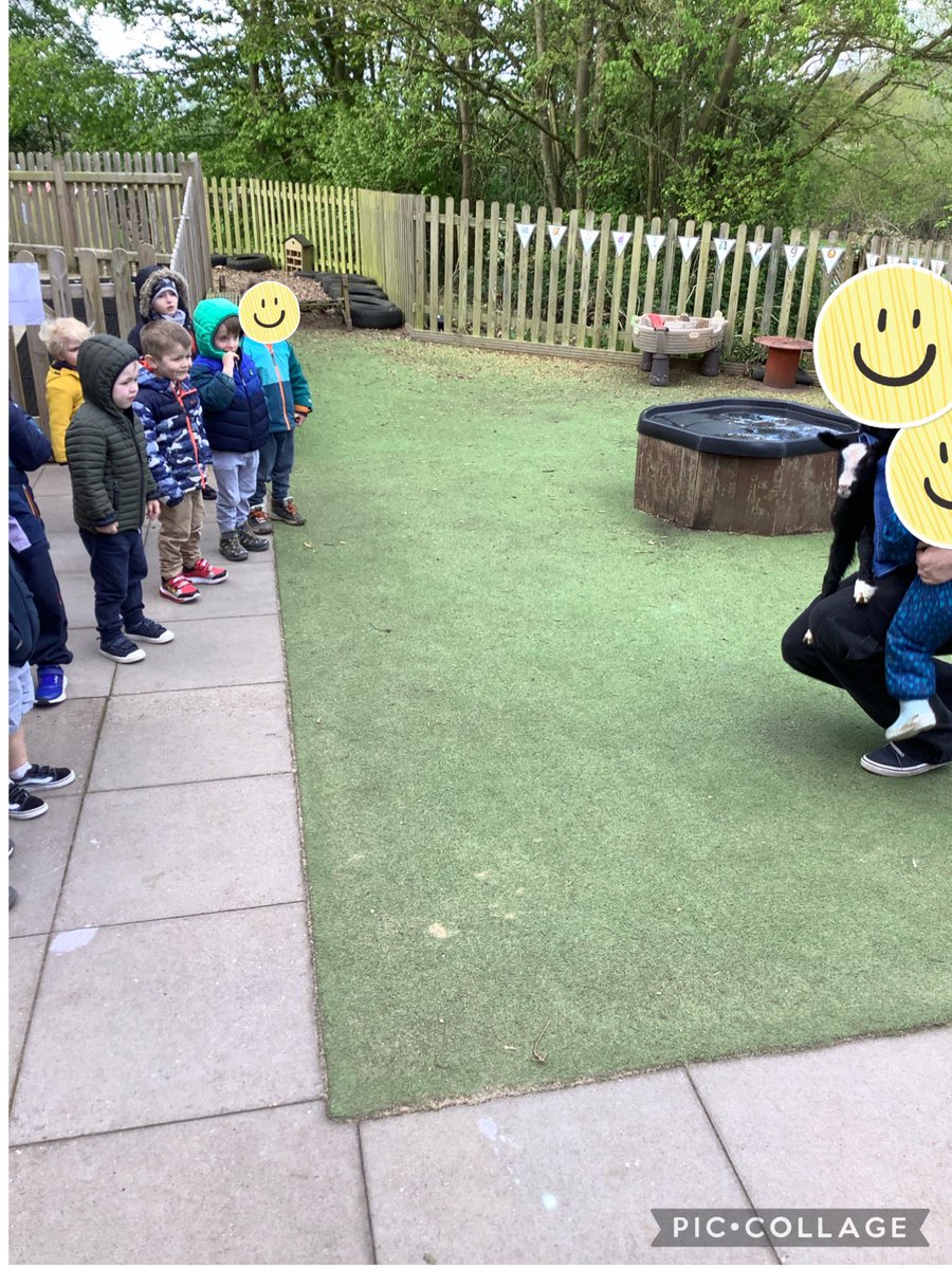 BCAMuddyBoots's tweet photo. This morning we were very lucky to have a visit from a lamb. We talked about what lambs eat, where the live and what she will grow up to be. https://t.co/nVdYAN0GXn