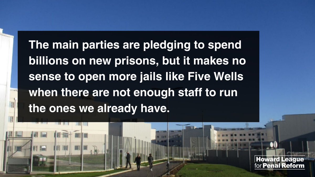 Five Wells prison, in Northamptonshire, has hired almost 750 officers since it opened in early 2022, but only 272 remain in post. Read the @HMIPrisonsnews inspection report on Five Wells prison here: justiceinspectorates.gov.uk/hmiprisons/ins…