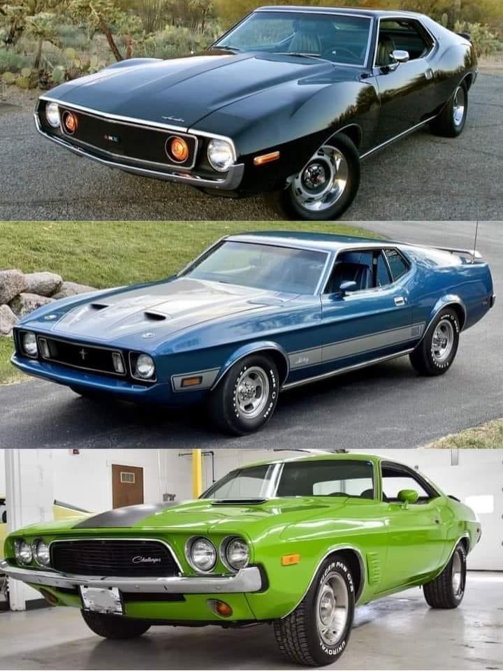 The end was in sight….1972/73 pony cars…