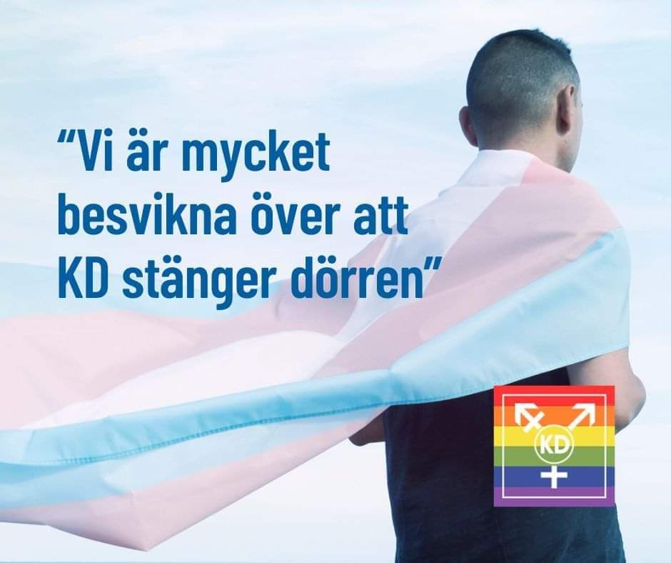 oppna_kd's tweet photo. @AgnesWold När Agnes Wold skriver, "Om 0% inom KD och SD gillar lagen", undrar vi Öppna Kristdemokrater vad hon bygger det på. Precis som i alla andra partier, finns det även i KD, de som stöttar partilinjen, och de som inte gör det. https://t.co/GzZBr5BZan