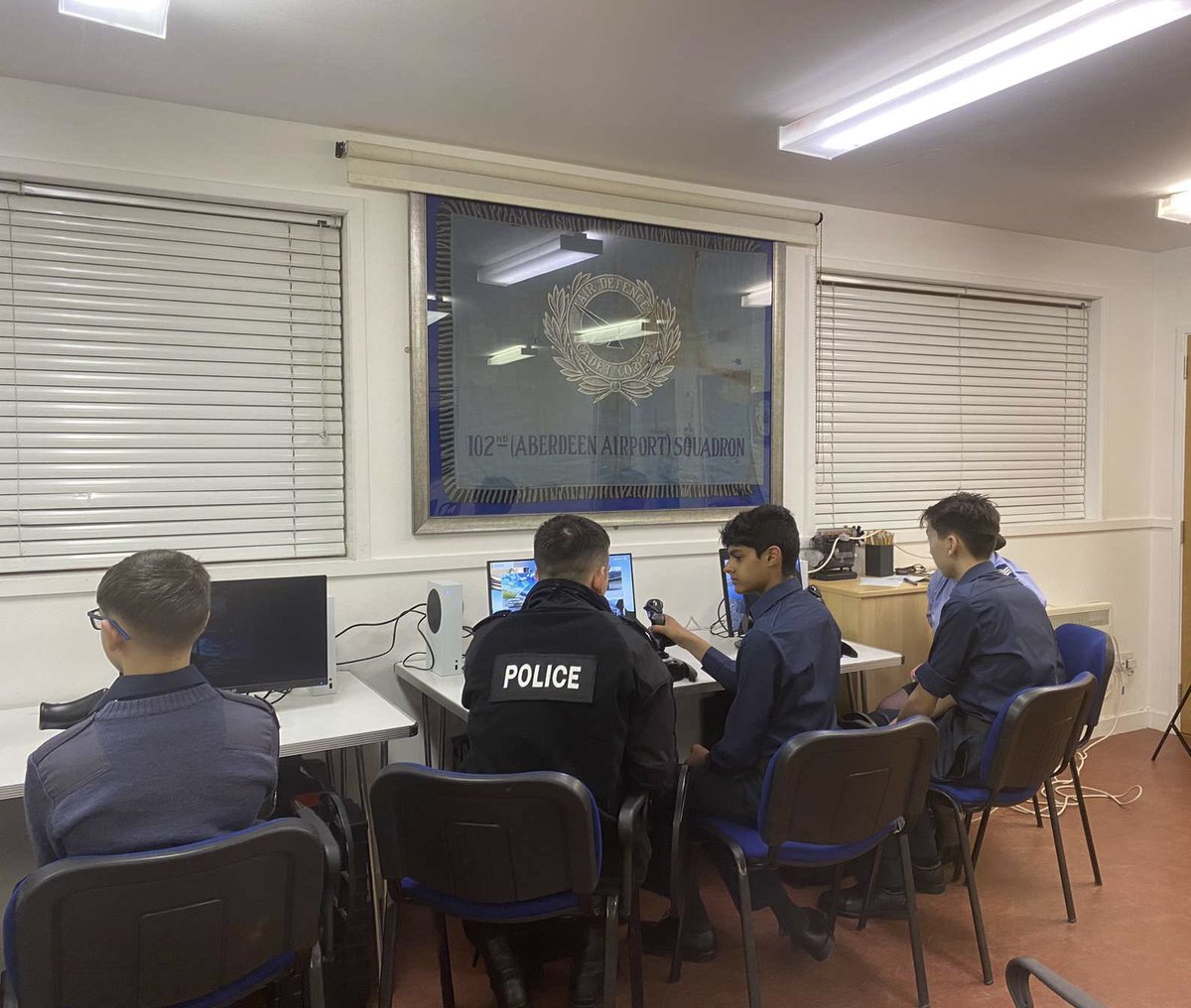 102 (Aberdeen Airport) Squadron ATC tweet media