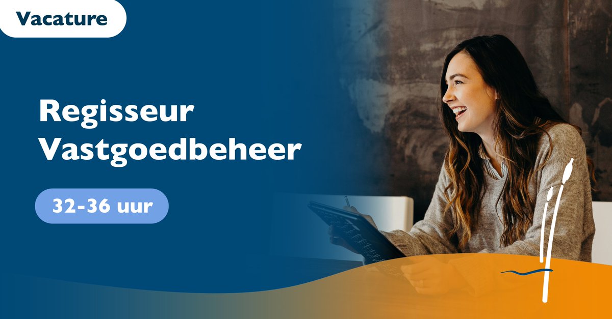 𝗪𝗶𝗷 𝘇𝗼𝗲𝗸𝗲𝗻 𝗲𝗲𝗻 𝗿𝗲𝗴𝗶𝘀𝘀𝗲𝘂𝗿 𝗩𝗮𝘀𝘁𝗴𝗼𝗲𝗱𝗯𝗲𝗵𝗲𝗲𝗿 (𝟯𝟮-𝟯𝟲 𝘂𝘂𝗿). 𝗞𝗼𝗺 𝗷𝗶𝗷 𝗼𝗻𝘀 𝘃𝗲𝗿𝘀𝘁𝗲𝗿𝗸𝗲𝗻 bij het onderhouden en verbeteren van de kwaliteit van onze 2.700 woningen? 
Solliciteer dan nu! Lees hier de vacature: vechthorst.nl/over-vechthors…