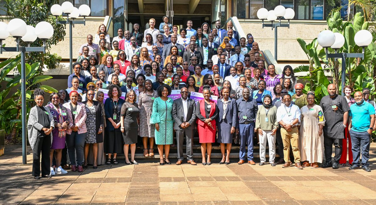 State Department for Gender Affairs - Kenya tweet media