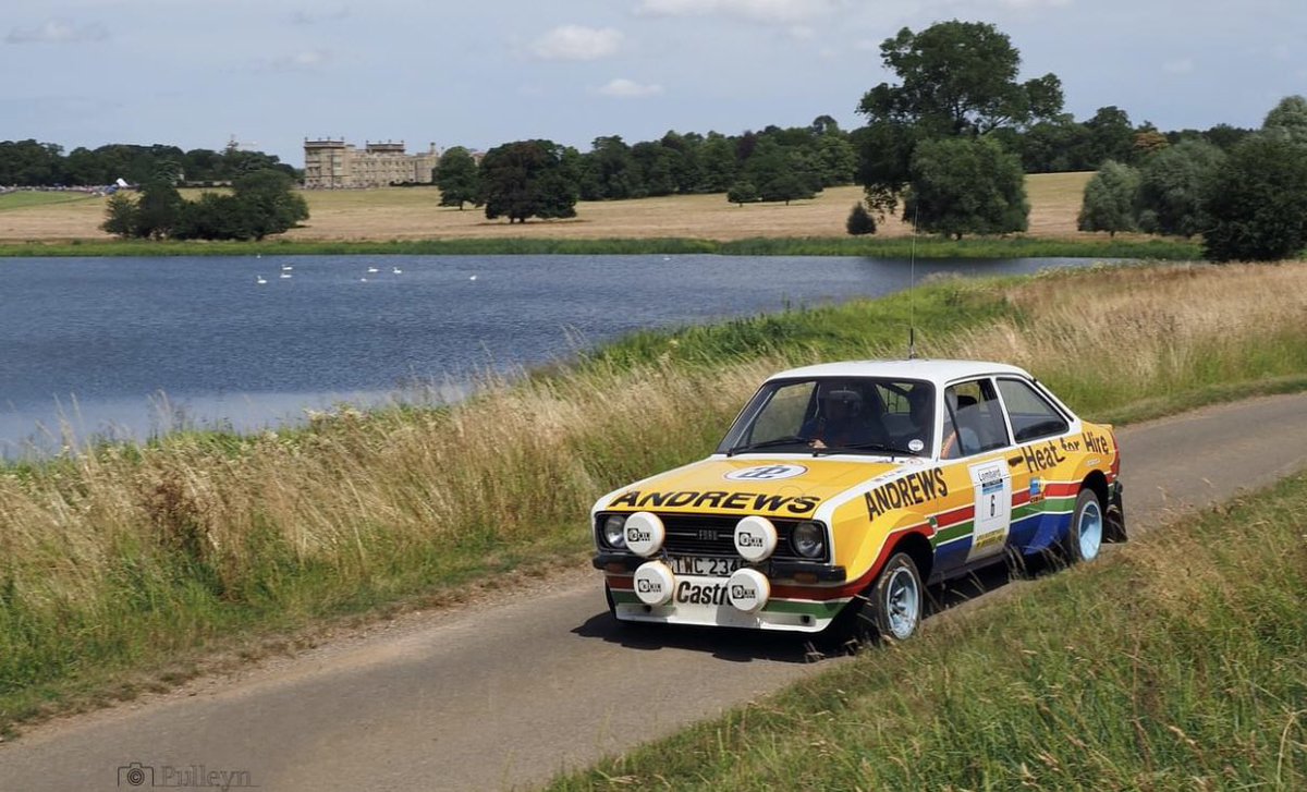 LombardrallyTim's tweet photo. @DavidWelford86 Here are some Mk2s on Lombard demonstration events in 2023. Still the car, possibly along with a Quattro, that spectators want to see most. https://t.co/XzfCdsnJ3Z