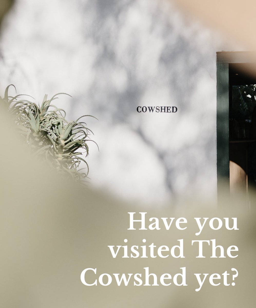 Have you visited The Cowshed yet? Our new ‘retail with reason’ store on our farm🍷 Read more here: spier.co.za/visit/the-cows…