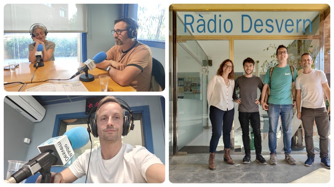 radiodesvern's tweet photo. 🚍🎙#Mobilitat i #TransportPúblic han estat els eixos temàtics del programa especial 'El Refugi sobre rodes', del magazin #ElRefugi.
👉Hi van participar col·laboradors amants del transport i la Regidora de Mobilitat @ginapol @santjustcat
🎧PODCAST:
https://t.co/3V5EsTbMMP https://t.co/GYhvJhHliZ