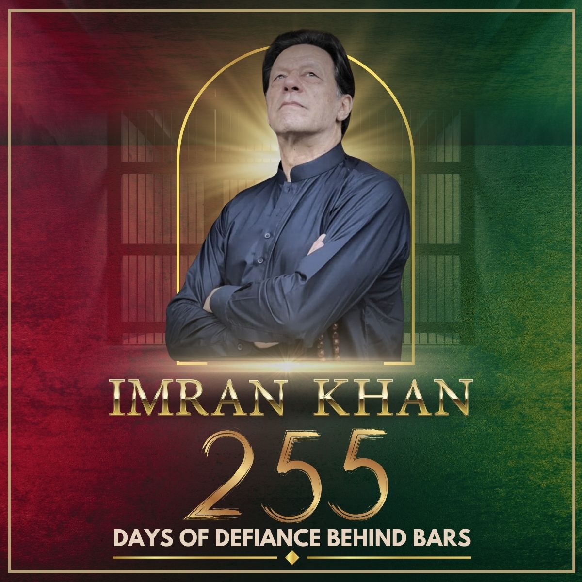 UKPTIOfficial's tweet photo. Today, Tuesday, April 16, 2024, marks 255 days of isolation and injustice endured by @ImranKhanPTI.

#ReleaseImranKhan https://t.co/57IWVLt4YO
