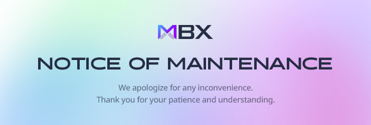 🛠 Maintenance notice 🛠

⏳ Date and time: 2024.04.18 10:30 – 11:30 (UTC+9)
📌 Details: Wallet server maintenance

Please bear with us as we perform the essential updates for MARBLEX Wallet.

We appreciate your patience and understanding!
