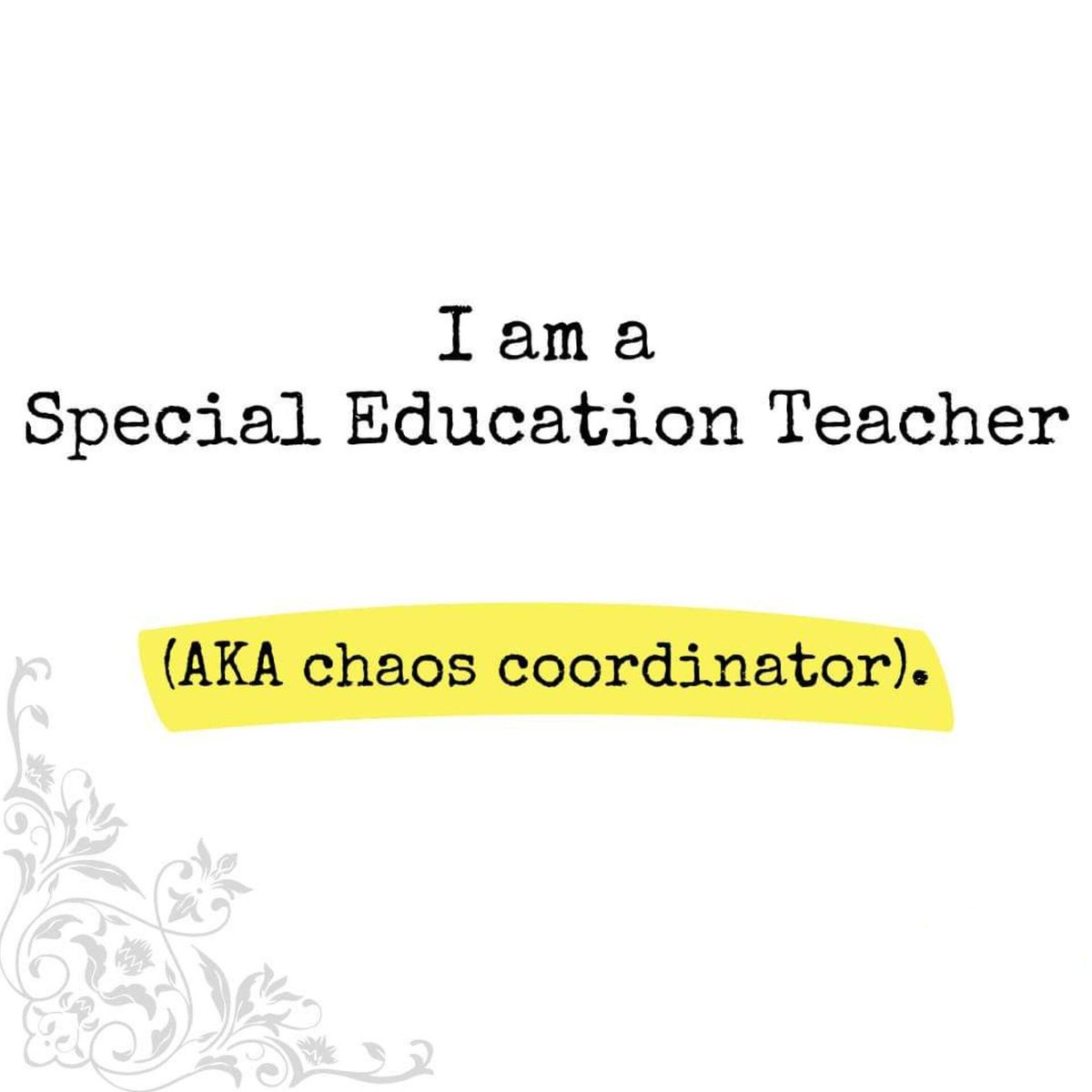 I'm a special education teacher (aka chaos coordinator). Learning should be fun, no matter what!

#specialeducation #teacherlife #inclusion #learningisfun