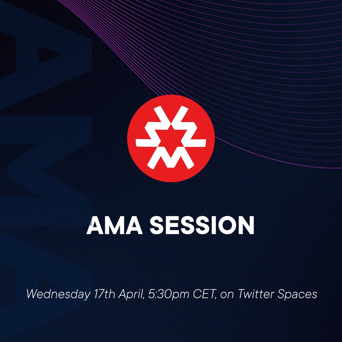 🎙️ AMA Session with the Massa team! ⏰ Set your reminders for our upcoming AMA Wednesday 17th April, 5:30PM CET, on Twitter Spaces twitter.com/i/spaces/1ypKd… ❔ Submit your question here: forms.gle/1Dmzm9wFodcAFc…