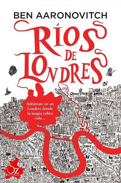 AnaGlezDuque's tweet photo. Imagina que eres policía y que el único testigo que tienes de un crimen que te ha tocado investigar es un fantasma. Eso es lo que ocurre en «Ríos de Londres», de Ben Aaronovitch #Recordandopost https://t.co/fKoyzSjEta https://t.co/wgYIWlxgTQ
