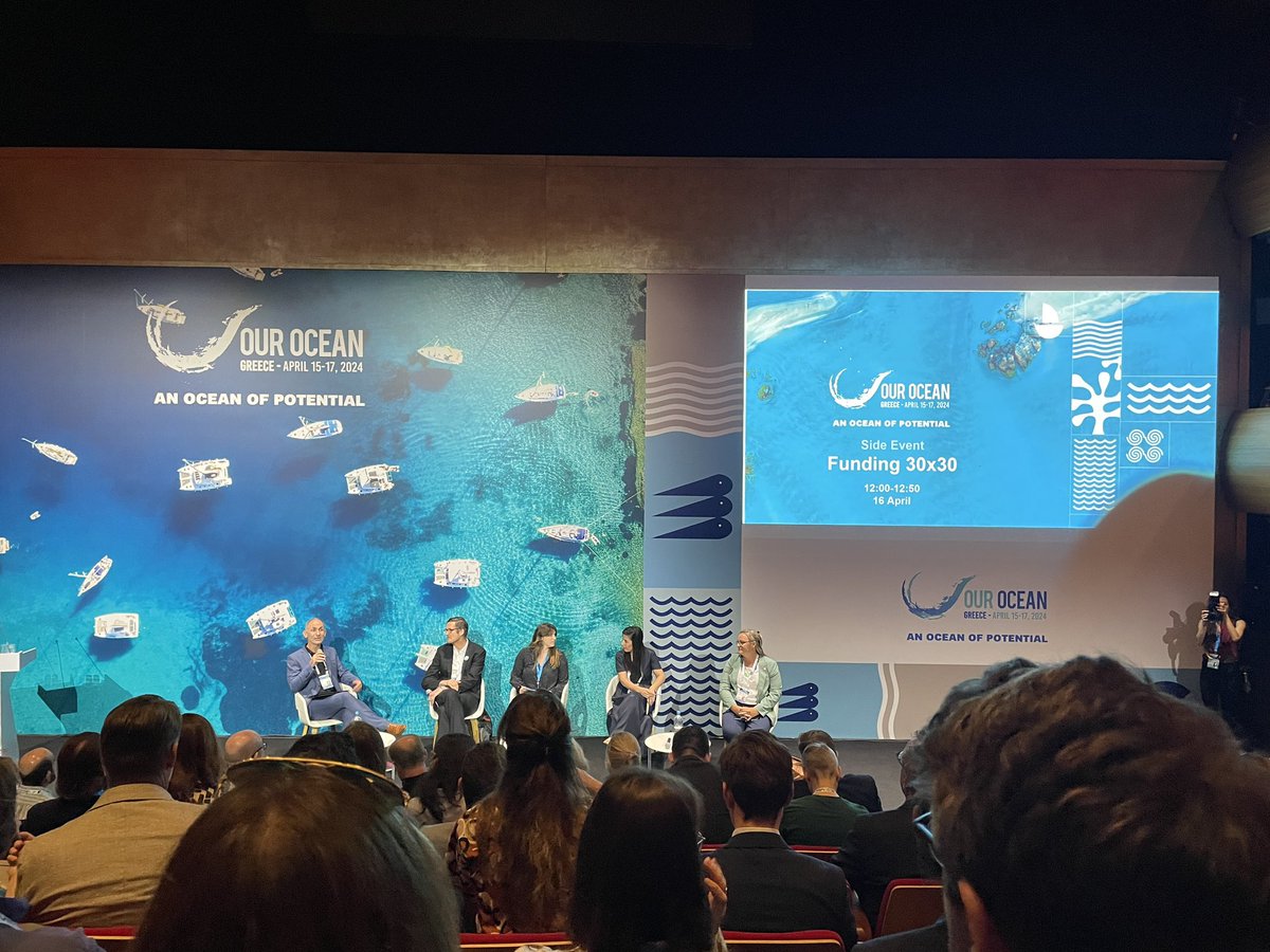 FairSeasIreland's tweet image. ‘Life Below Water’ is Sustainable Development Goal 14 🌊🐠

#SDG14 is the least funded SDG. 

Funding swiftly needs to increase to achieve 30x30 🌎

Funding needs to be used for biological conservation &amp;amp; community activities in fair and inclusive ways. 

#FairSeas
@OurOceanGreece