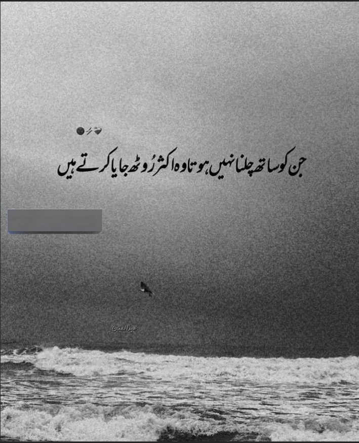 اچھا بنو تو کیا حاصل , برا بنو تو کیا کھونا
یہ دنیا کھیل تماشہ ہے ہر شخص پہ تالی بجتی ہے 🧸🤎