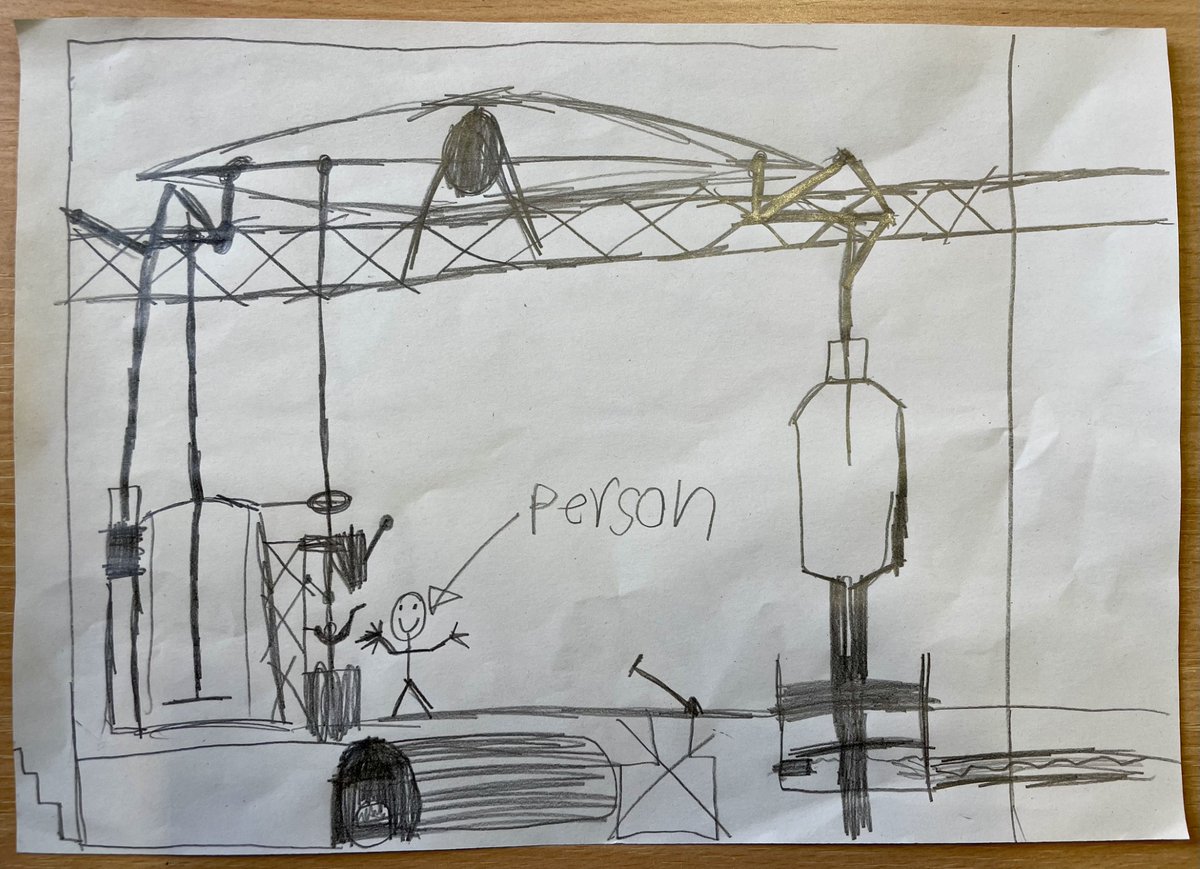 An amazing drawing of a Cornish Beam Engine by one of our visitors! We love it when our visitors are able to engage with the collection. We did not get to meet the artist as this drawing was left in the Waterworks Gallery. If you are the artist thank you!