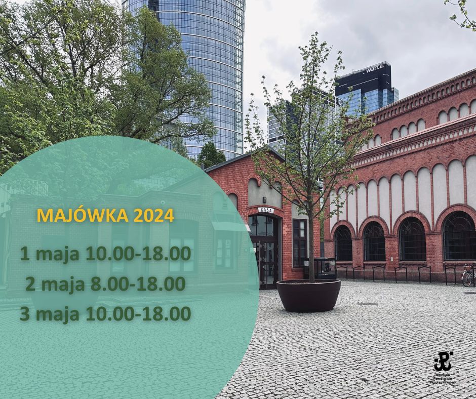 Zapraszamy do odwiedzenia Muzeum Powstania Warszawskiego w majówkę. Prosimy o uwzględnienie zmian w godzinach otwarcia w dniach 1-3 maja 💜 ☑️ 1 maja: 10-18 ☑️ 2 maja: 8-18 ☑️ 3 maja: 10-18 @warszawa