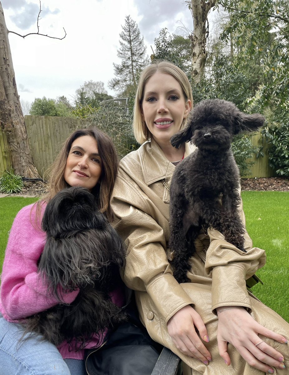 This weeks guest on Walking The Dog is the fabulous @Kathbum - give it a listen now wherever you get your podcasts 🐶🎧 podcasts.apple.com/gb/podcast/wal…