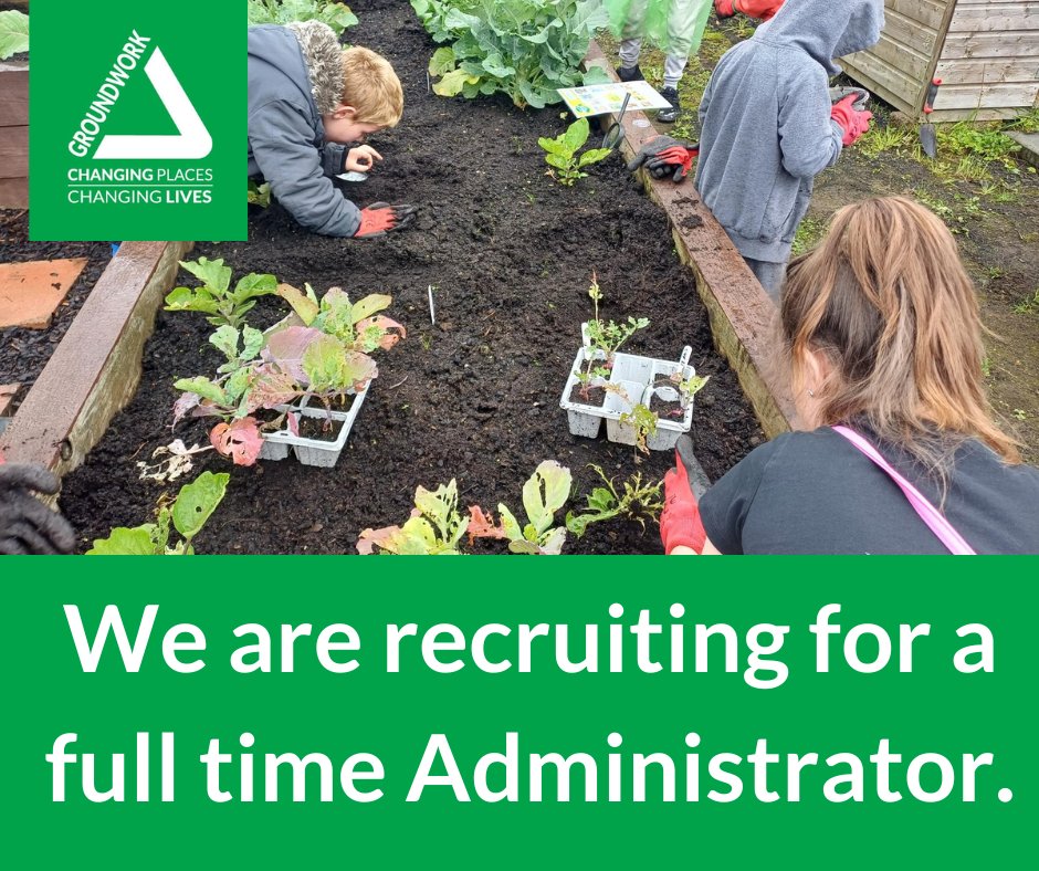 We are 𝐑𝐄𝐂𝐑𝐔𝐈𝐓𝐈𝐍𝐆 for a full time Administrator position! We are currently recruiting an Administrator to join our amazing team who will provide an efficient administrative service to the Management Team & the Groundwork NI Board. More➡️ shorturl.at/uANZ3 #Job