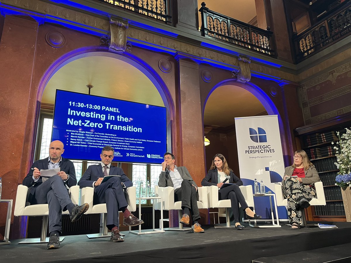 Do we need billions or trillions for the transition? Our panel on investing in the net-zero transition will tell us more. No “competitiveness deal” without ensuring that all countries will have sufficient finance to invest. #StrategicEU