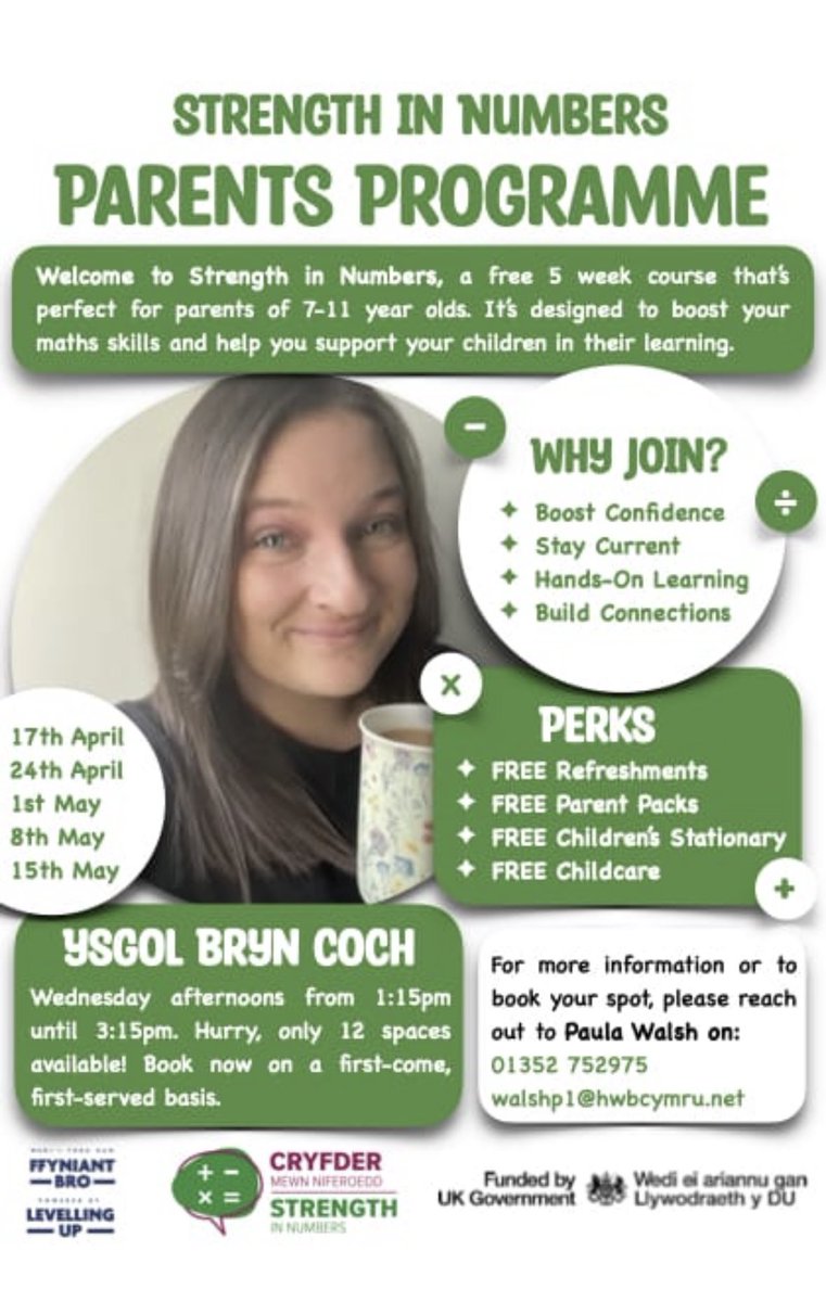 ysgolbryncoch's tweet image. What a great opportunity!