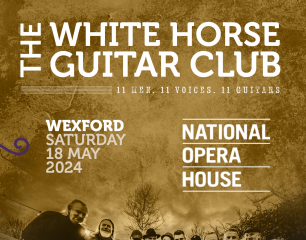 “Purveyors of the finest Americana. Good time music fused w/ Irish roots!” describes these 11 musicians who've been performing together as individuals for over a decade, now formed as one voice; hearts committed & united. Tickets: €25 + Facility Fee 👉 rebrand.ly/3a93a9