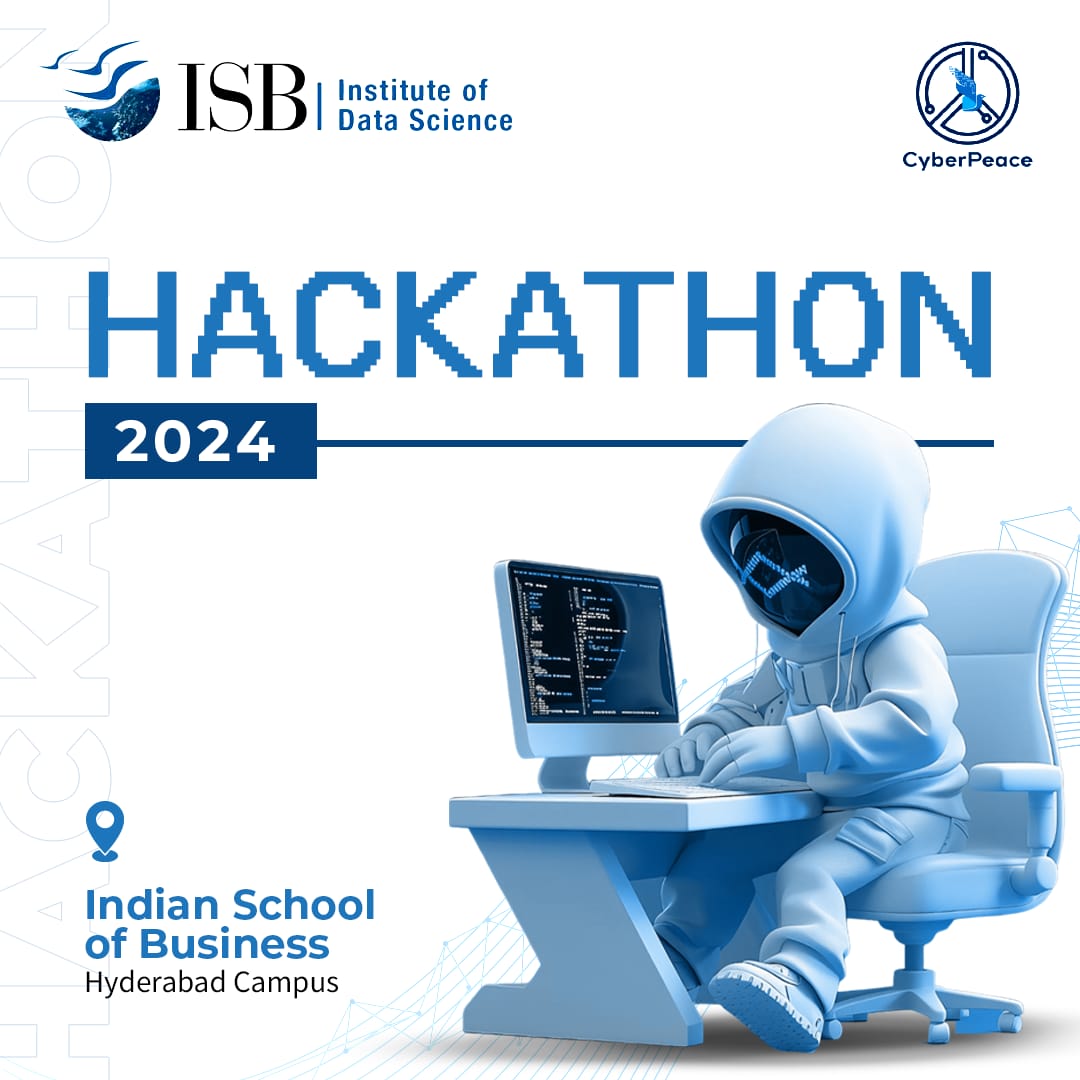 Calling all AI and Deep Learning enthusiasts! Join the ISB Institute of Data Science (IIDS) CyberPeace Hackathon (March-July 2024) to combat deep fakes. Develop cutting-edge solutions for detecting fake images, videos, and text. Pitch your ideas, gain valuable experience, and win…