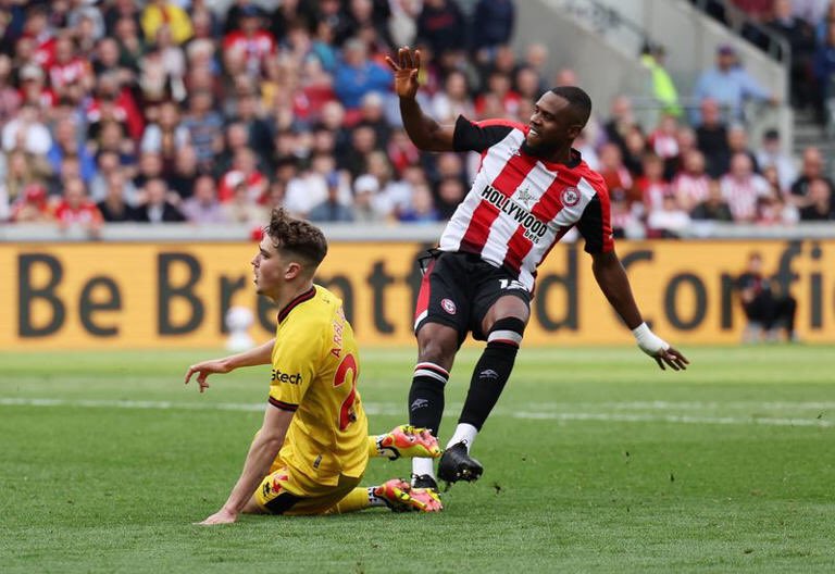 Brentford Town midfielder Frank Onyeka has expressed delight at his first Premier League goal for the club futbalgalore.com.ng/2024/04/15/sup…