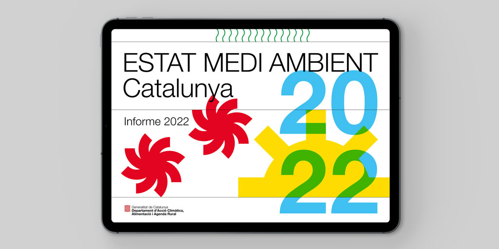 🆕 Un any més, nou informe de l'‘Estat del #MediAmbient a Catalunya’. És la 14a edició d’aquest document divulgatiu que recull les principals dades ambientals. La informació es representa amb taules, gràfics i figures, que mostren l’evolució de cada vector. 📚 Consulta'l 👉