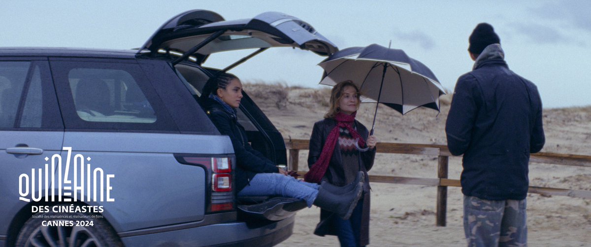 LA PRISONNIÈRE DE BORDEAUX de Patricia Mazuy avec Isabelle Huppert et Hafsia Herzi à la #Quinzaine2024 'Un film d’émancipation féminine et de sororité sur fond de rapports de classes. Sans manichéisme et sans tiédeur', disait @JULIENRJL Production @RectangleProd & @picseyes