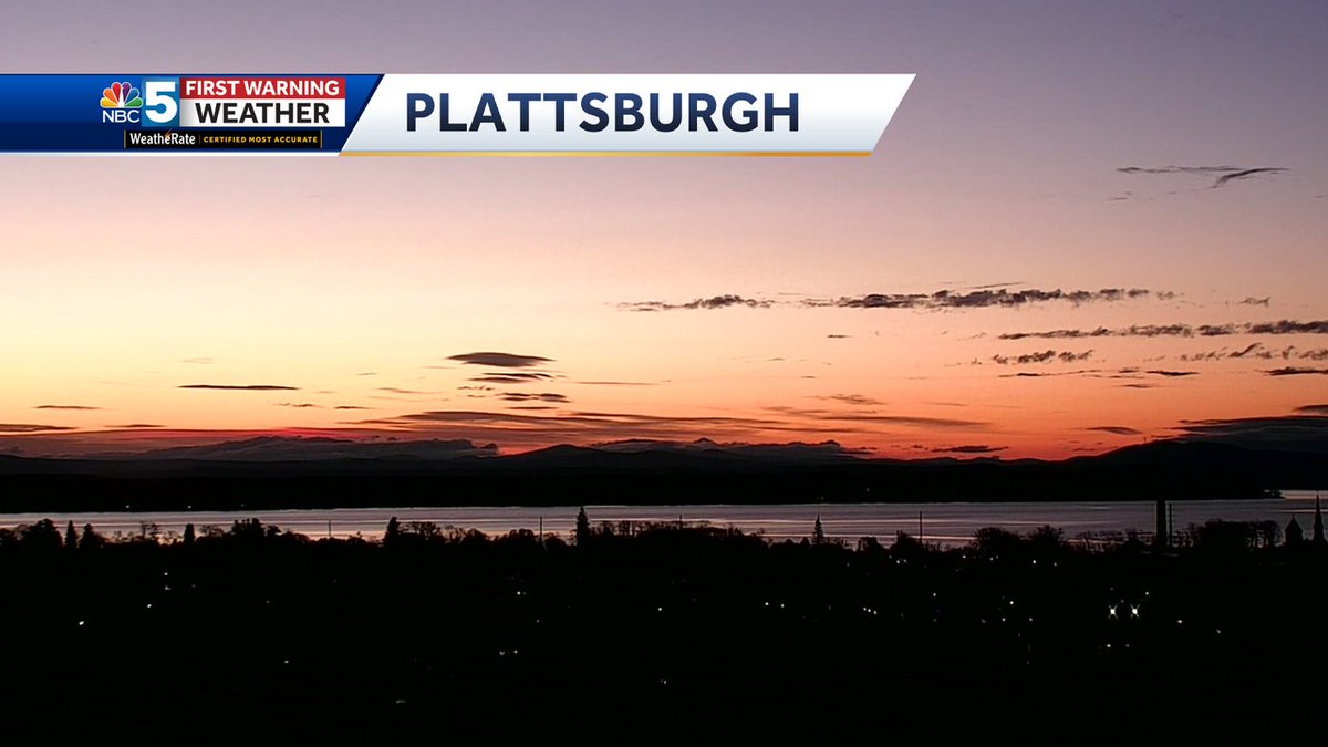 Here comes the sun... doo, dun, doo, doo 🎵 #Plattsburgh