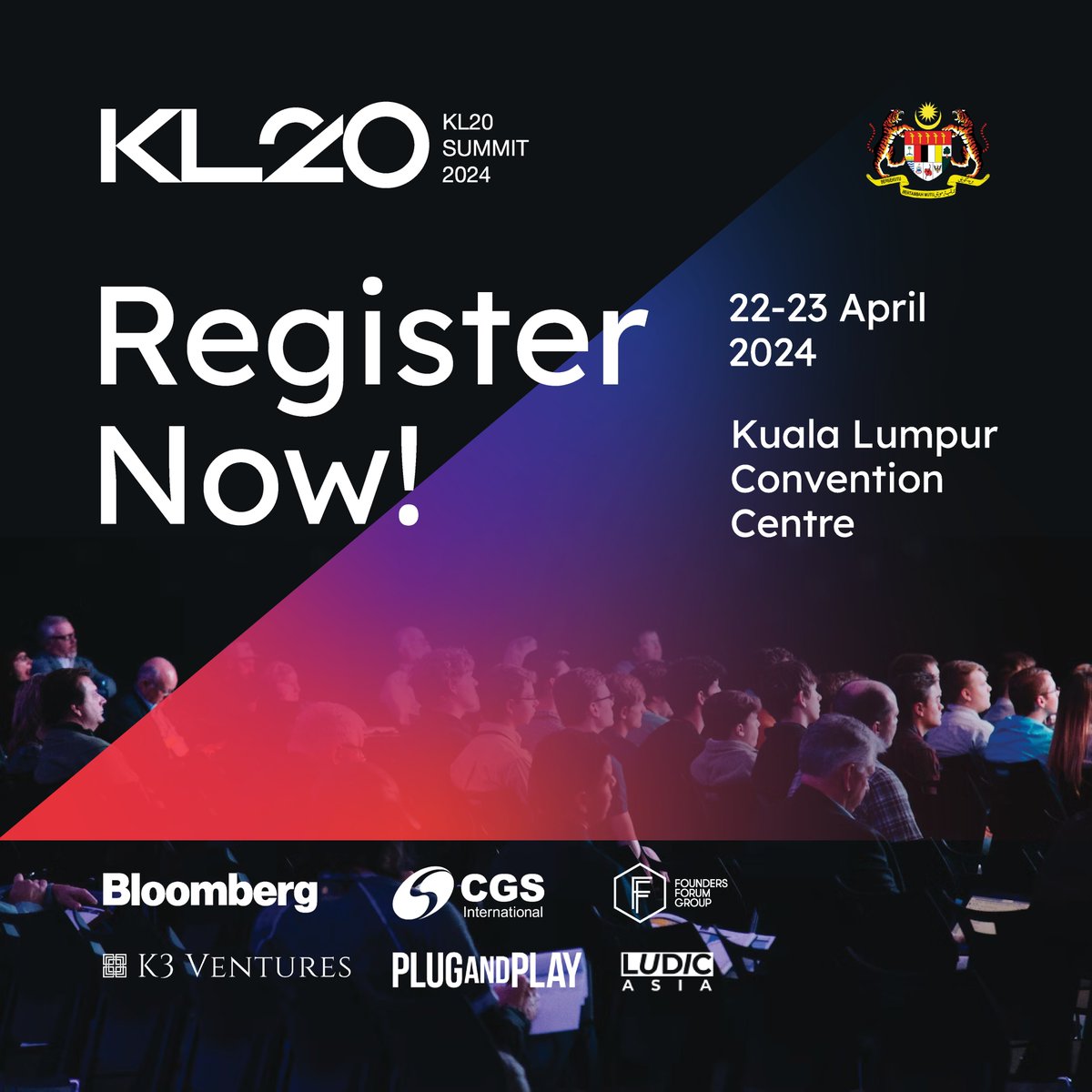 Ready to take your startup to new heights? Join us at KL20 Summit 2024 and gain invaluable insights from over 50 expert speakers.

airmeet.com/e/90b2e950-dc5…

#KL20summit #ItStartsHere