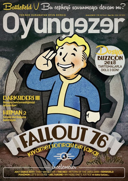 Hazır her yanımız Fallout olmuşken bir yoklama alalım bakalım 😎 Sizce en güzel Fallout kapağımız hangisiydi?