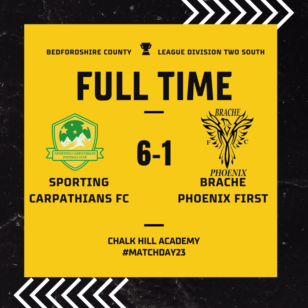 🔥 Sporting Carpathians FC dominate with a sensational 6-1 victory over Branche Phoenix First! ⚽️💥 A brilliant performance propels us forward! #SportingCarpathiansFC #Victory #MovingForward 🏆🚀