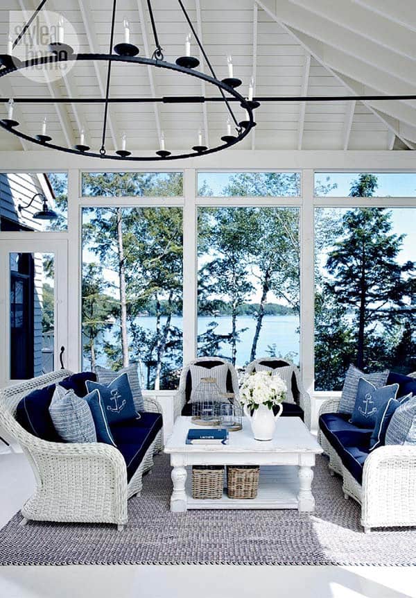 Mesmerizing Nantucket-inspired coastal cottage on Lake Rosseau
onekindesign.com/2015/05/19/mes…