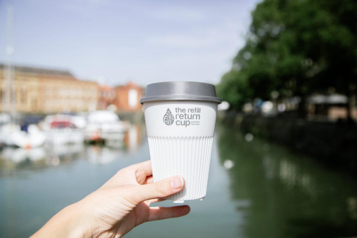 Environmental charity @citytosea_ is expanding their returnable coffee cup scheme to university campuses in Bath! Find out more 👉 ow.ly/H57j50Rb7WE